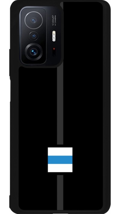Coque Xiaomi 11T - Silicone rigide noir Canton ZG noir