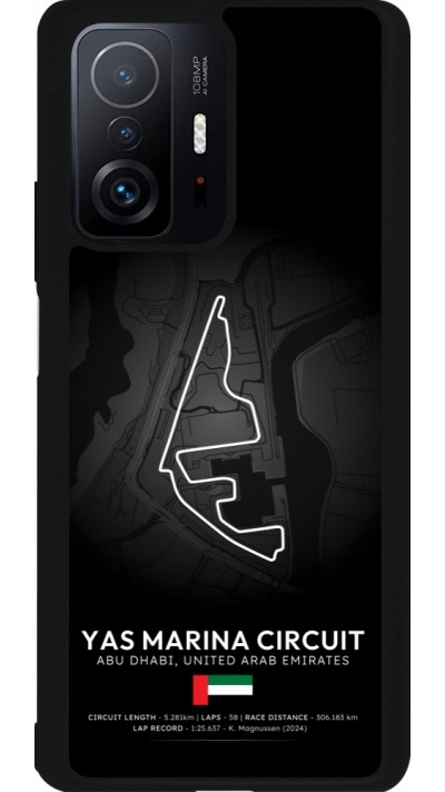Coque Xiaomi 11T - Silicone rigide noir F1 Track 2025 Abu Dhabi