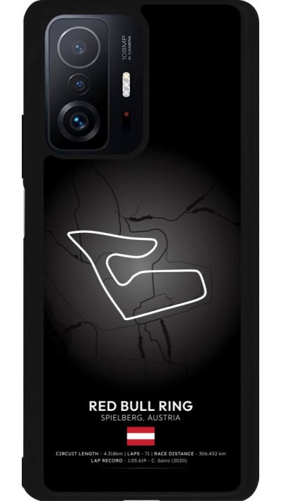 Coque Xiaomi 11T - Silicone rigide noir F1 Track 2025 Austria