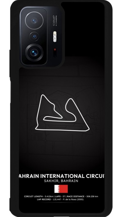 Coque Xiaomi 11T - Silicone rigide noir F1 Track 2025 Bahrain