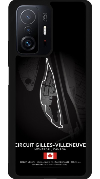 Coque Xiaomi 11T - Silicone rigide noir F1 Track 2025 Canada