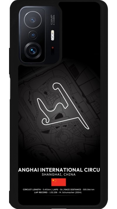 Coque Xiaomi 11T - Silicone rigide noir F1 Track 2025 China