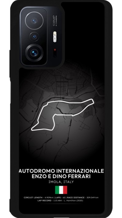 Coque Xiaomi 11T - Silicone rigide noir F1 Track 2025 Emilia-Rogmana