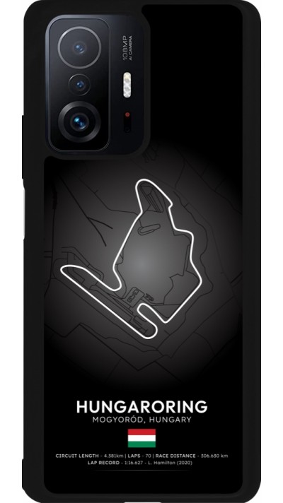 Coque Xiaomi 11T - Silicone rigide noir F1 Track 2025 Hungary