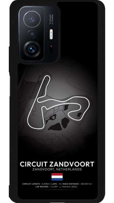Coque Xiaomi 11T - Silicone rigide noir F1 Track 2025 Netherlands