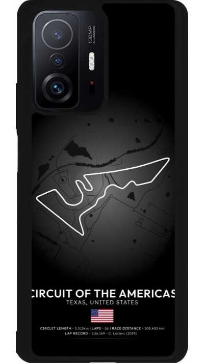 Coque Xiaomi 11T - Silicone rigide noir F1 Track 2025 United States