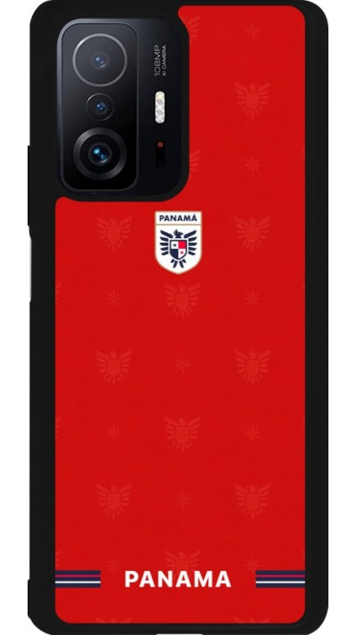 Coque Xiaomi 11T - Silicone rigide noir Maillot de football Panama 2026 personnalisable