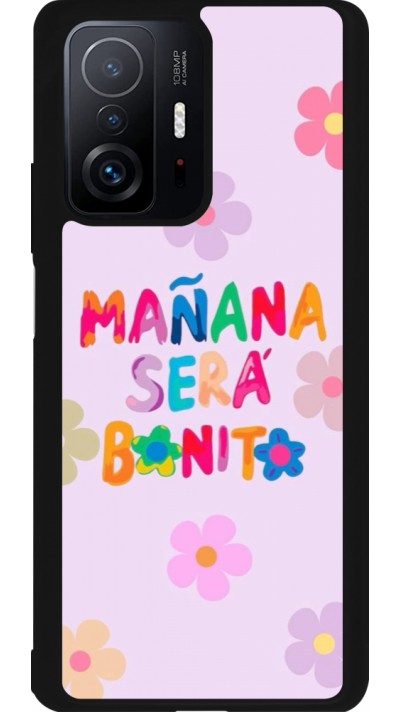 Xiaomi 11T Case Hülle - Silikon schwarz Karol G Manana sera bonito