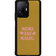 Xiaomi 11T Case Hülle - Silikon schwarz Mom 2026 Are Magic