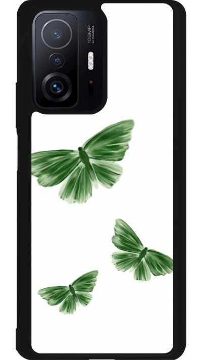 Xiaomi 11T Case Hülle - Silikon schwarz Butterflies Spring 2026