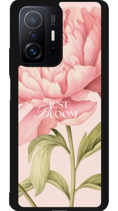 Xiaomi 11T Case Hülle - Silikon schwarz Just Bloom Spring 2026
