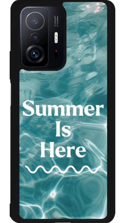 Xiaomi 11T Case Hülle - Silikon schwarz Summer 2025 Summer is here
