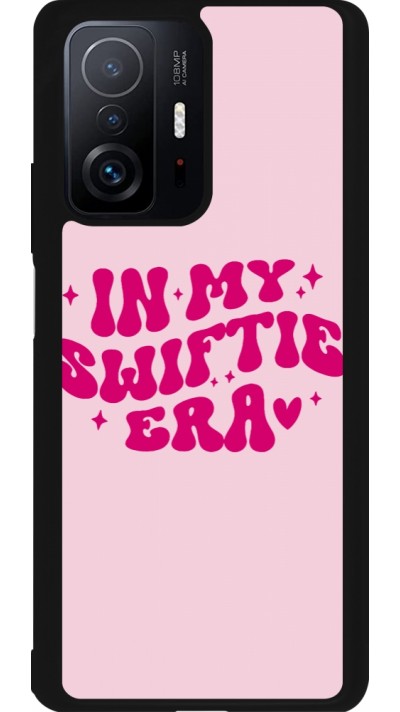 Coque Xiaomi 11T - Silicone rigide noir Taylor Swift In My Swiftie Era - Pink
