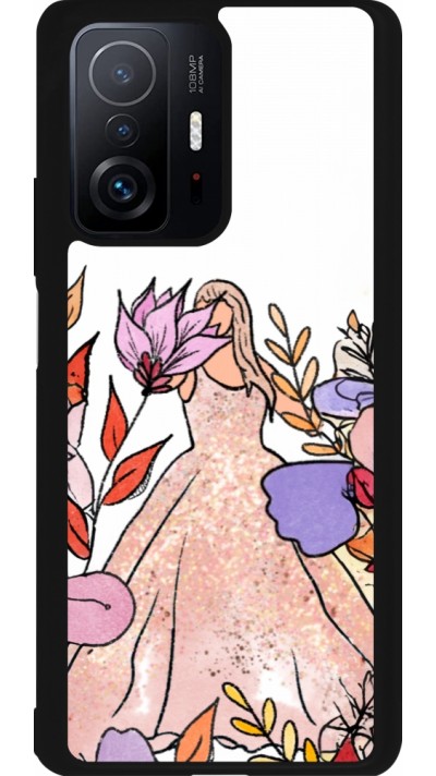 Coque Xiaomi 11T - Silicone rigide noir Taylor Swift Sketch - White