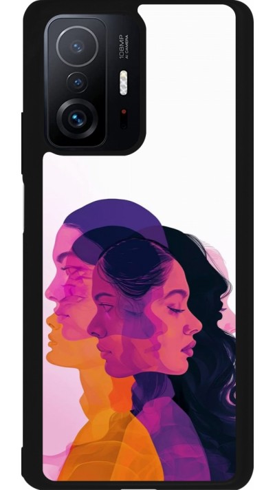 Xiaomi 11T Case Hülle - Silikon schwarz Womens day 2026 10