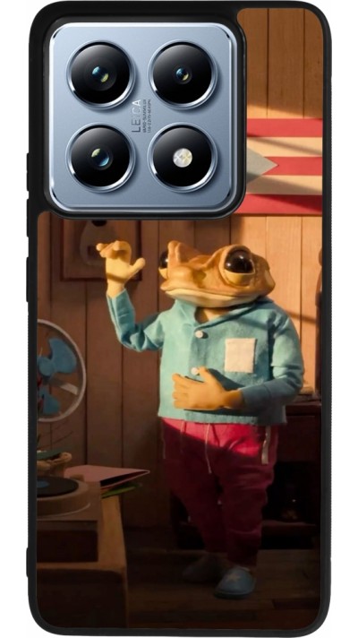 Xiaomi 14T Pro Case Hülle - Silikon schwarz Dancing frog DTMF