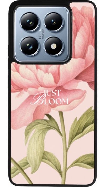 Xiaomi 14T Pro Case Hülle - Silikon schwarz Just Bloom Spring 2026