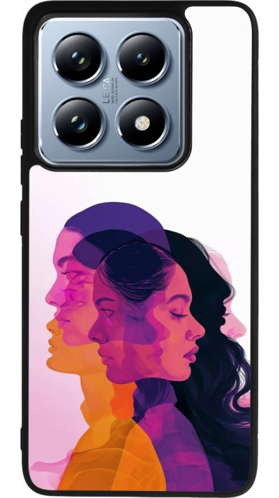 Xiaomi 14T Pro Case Hülle - Silikon schwarz Womens day 2026 10