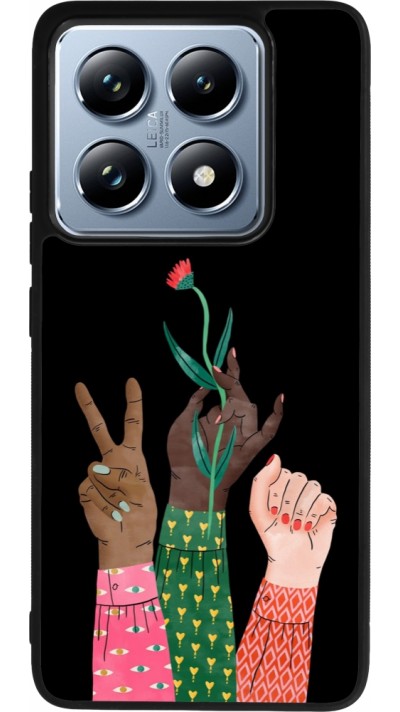 Xiaomi 14T Pro Case Hülle - Silikon schwarz Womens day 2026 2