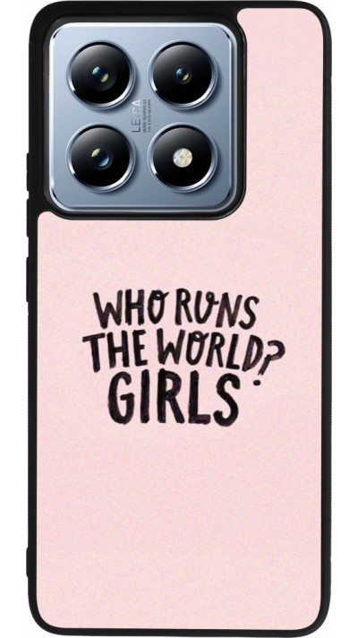 Xiaomi 14T Pro Case Hülle - Silikon schwarz Womens day 2026 3