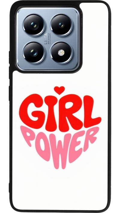 Xiaomi 14T Pro Case Hülle - Silikon schwarz Womens day 2026 6