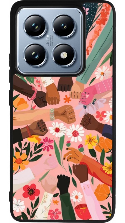 Xiaomi 14T Pro Case Hülle - Silikon schwarz Womens day 2026 8