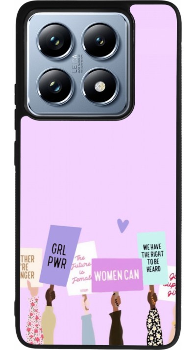 Xiaomi 14T Pro Case Hülle - Silikon schwarz Womens day 2026 9