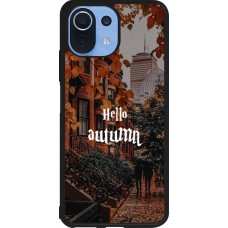 Coque Xiaomi Mi 11 Lite 5G - Silicone rigide noir Autumn 25 Hello autumn