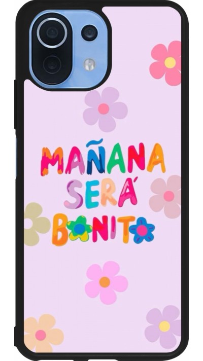 Coque Xiaomi Mi 11 Lite 5G - Silicone rigide noir Karol G Manana sera bonito