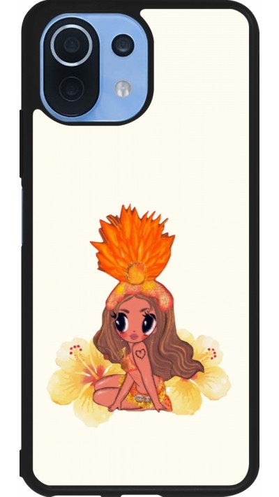 Coque Xiaomi Mi 11 Lite 5G - Silicone rigide noir Karol G Tropicoqueta