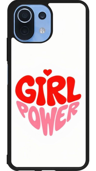 Xiaomi Mi 11 Lite 5G Case Hülle - Silikon schwarz Womens day 2026 6