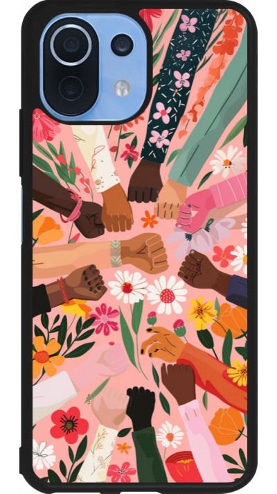 Xiaomi Mi 11 Lite 5G Case Hülle - Silikon schwarz Womens day 2026 8