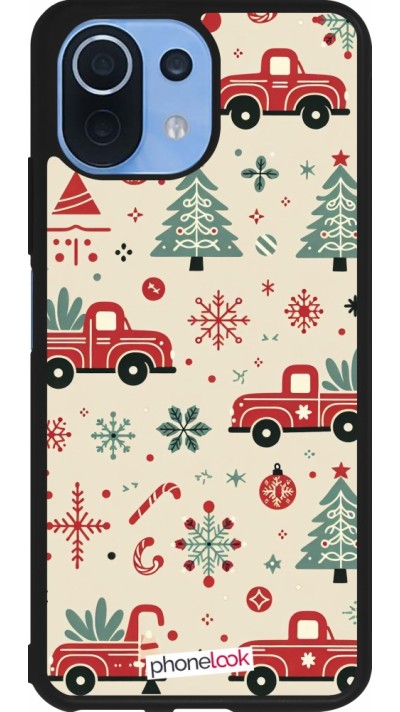 Xiaomi Mi 11 Lite 5G Case Hülle - Silikon schwarz Weihnachten 2024 Lkw Tanne Xiaomi Mi 11 Lite 5G Case Hülle - Silikon schwarz Weihnachten 2024 Lkw Tanne