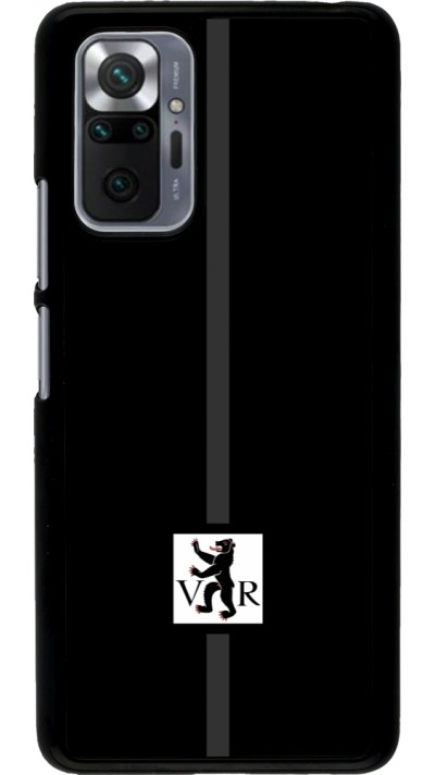 Coque Xiaomi Redmi Note 10 Pro - Canton AR noir