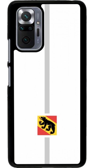 Coque Xiaomi Redmi Note 10 Pro - Canton BE blanc