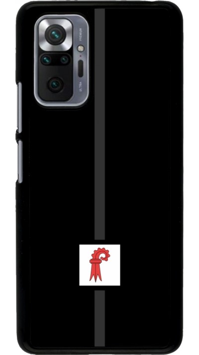 Coque Xiaomi Redmi Note 10 Pro - Canton BL noir