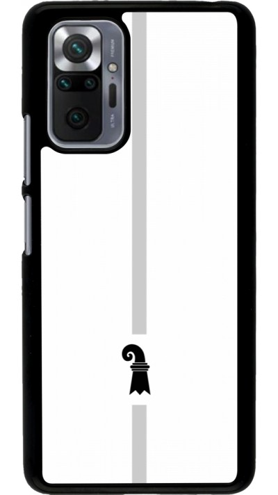 Coque Xiaomi Redmi Note 10 Pro - Canton BS blanc