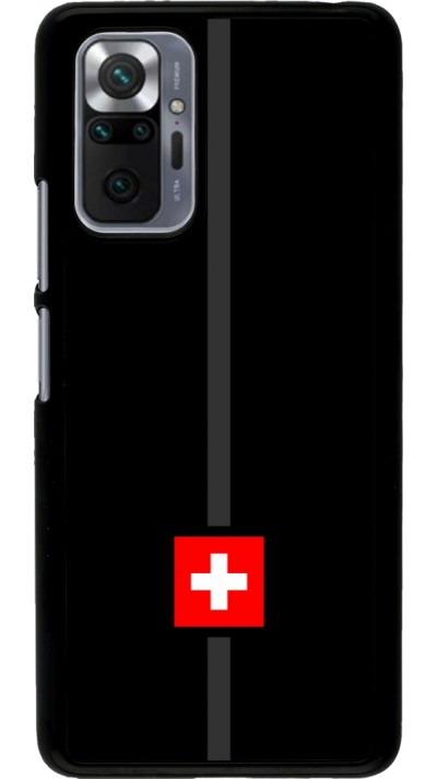 Coque Xiaomi Redmi Note 10 Pro - Canton CH noir