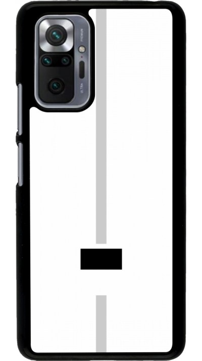 Coque Xiaomi Redmi Note 10 Pro - Canton FR blanc