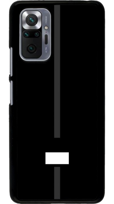 Coque Xiaomi Redmi Note 10 Pro - Canton FR noir