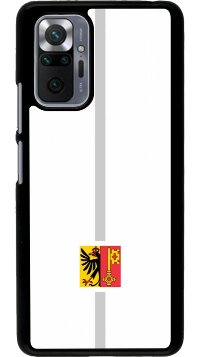 Coque Xiaomi Redmi Note 10 Pro - Canton GE blanc