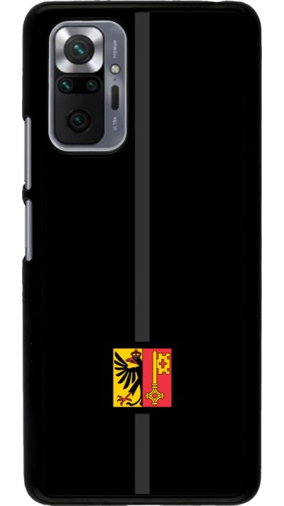 Coque Xiaomi Redmi Note 10 Pro - Canton GE noir