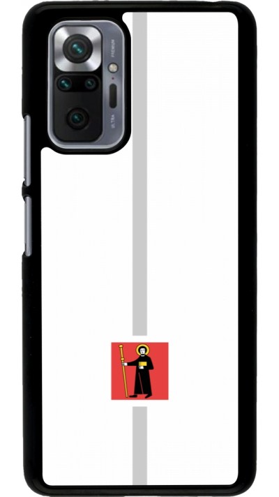 Coque Xiaomi Redmi Note 10 Pro - Canton GL blanc