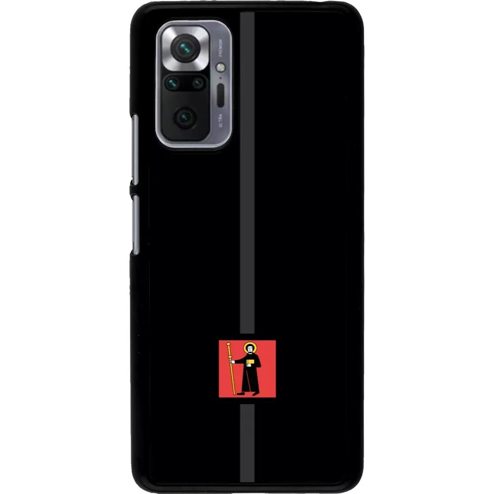Coque Xiaomi Redmi Note 10 Pro - Canton GL noir
