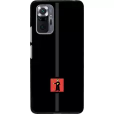 Coque Xiaomi Redmi Note 10 Pro - Canton GL noir