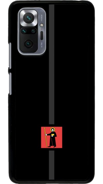 Coque Xiaomi Redmi Note 10 Pro - Canton GL noir