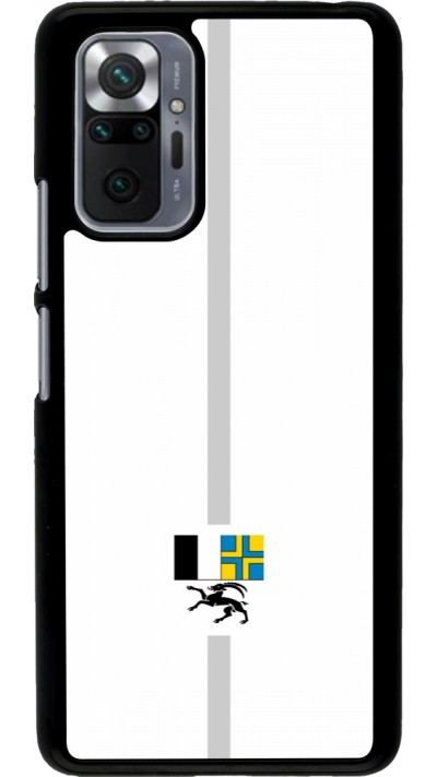 Coque Xiaomi Redmi Note 10 Pro - Canton GR blanc