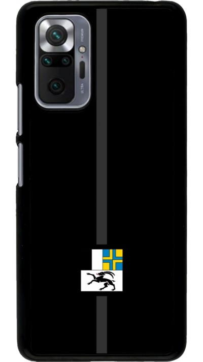 Coque Xiaomi Redmi Note 10 Pro - Canton GR noir