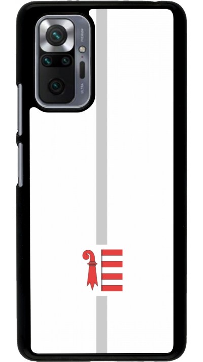 Coque Xiaomi Redmi Note 10 Pro - Canton JU blanc