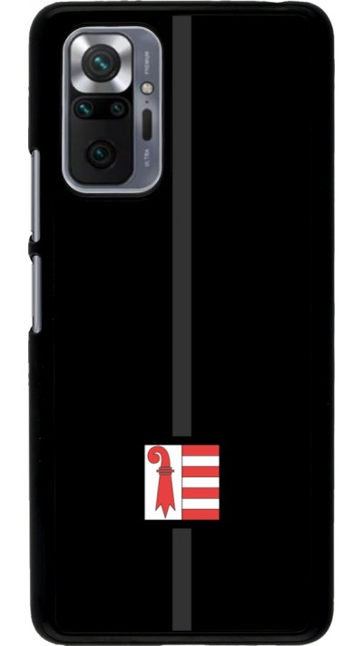 Coque Xiaomi Redmi Note 10 Pro - Canton JU noir
